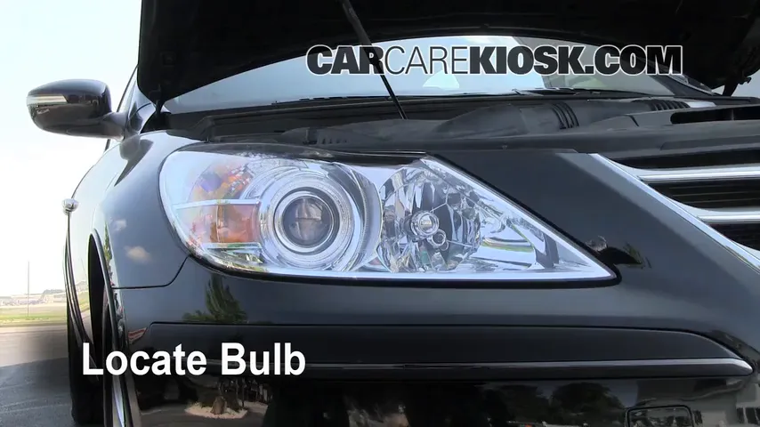 2009 Hyundai Genesis 4.6 4.6L V8 Lights